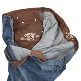 Spodnie TAURUS blue / normal fit << HIT >>