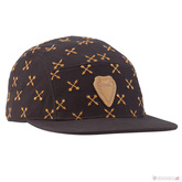 COAL The Cascade (black) strapback