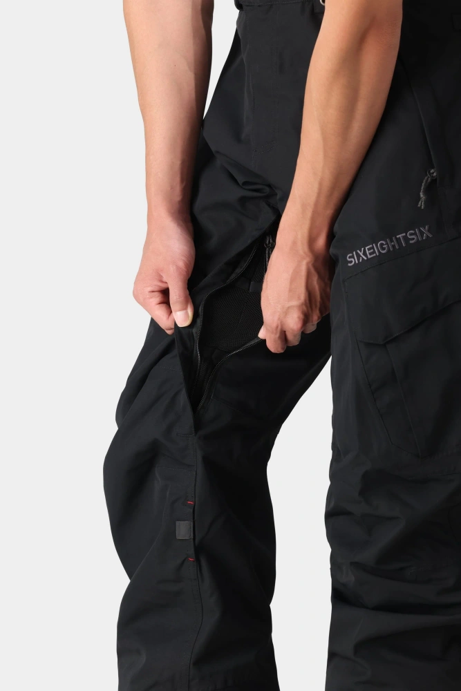 686 Smarty 3-in-1 Cargo (black) snowboard pants