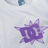 DC Banks WMN white t-shirt