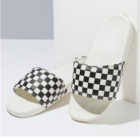 Klapki VANS La Costa Slide On WMN (checkerboard/black mars)