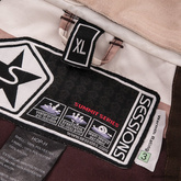 Kurtka snowboardowa SESSIONS Firefly Stripes (brown)