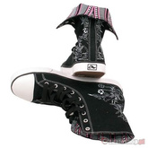 Buty ADIO Paddington WMN (black/white/pink) czarno-różowe