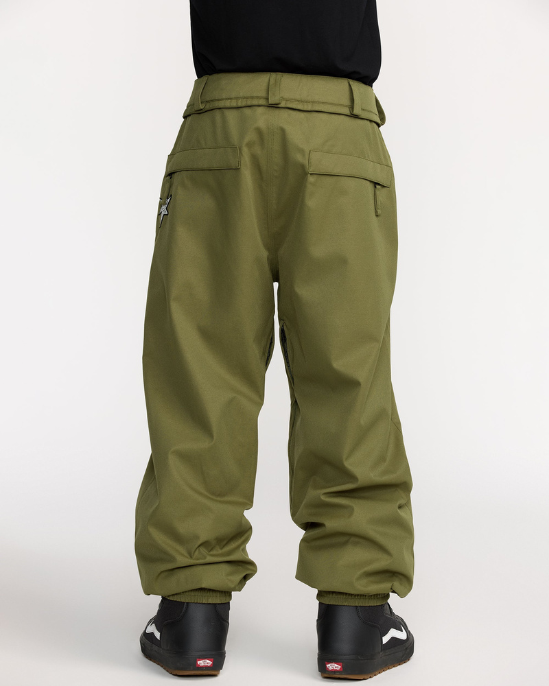 Spodnie snowboardowe VOLCOM Arthur 20K (dark olive)