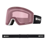 DRAGON NFX2 Icon Red Ion + Light Rose snow goggles