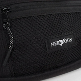 NERVOUS Big Classic (black) hip pack