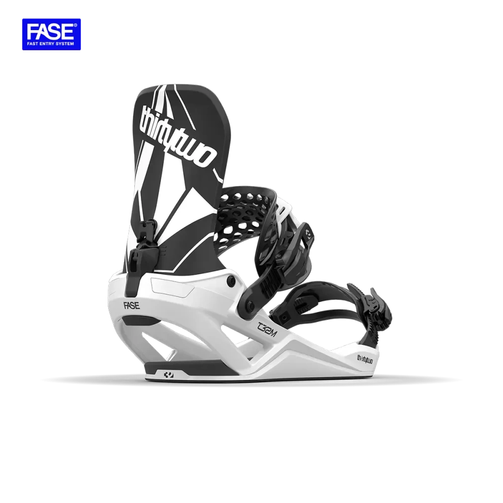 THIRTYTWO T32M Fase® x Volcom (white) snowboard bindings