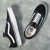 VANS Skate Old Skool (black/white) shoes