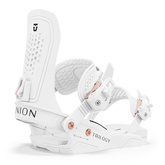 UNION Trilogy (white) 2025 snowboard bindings