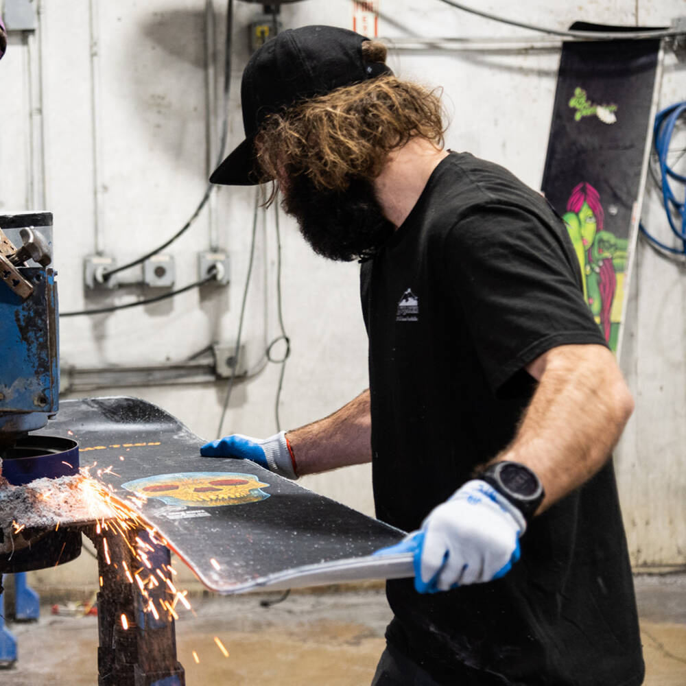 Snowboard LIB TECH EJACK Knife 159W