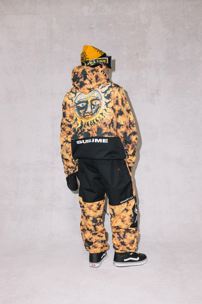 686 X SUBLIME Anorak jacket