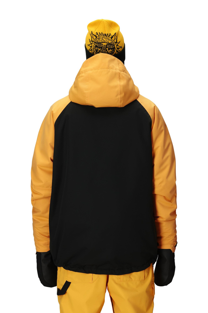 686 Geo Insulated Jacket (yellow gold colorblock) 2026