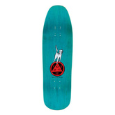 WELCOME BOARD LIZARD ON GAIA TEAL STAIN 9.6