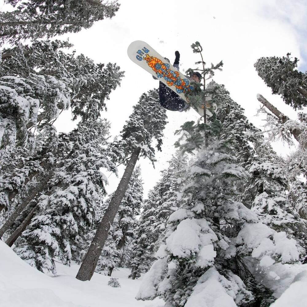 Snowboard GNU Headspace 155