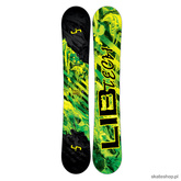 Snowboard LIB TECH SK8 BANANA 159 (yellow)