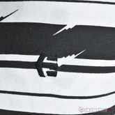 Bluza ETNIES Thunder Road (white) czarno-biała kaptur zip