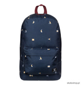DC Bunker Print (blue iris) backpack