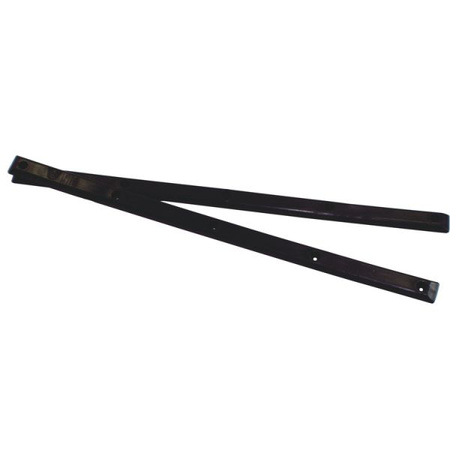 PIG WHEELS Rails (black)