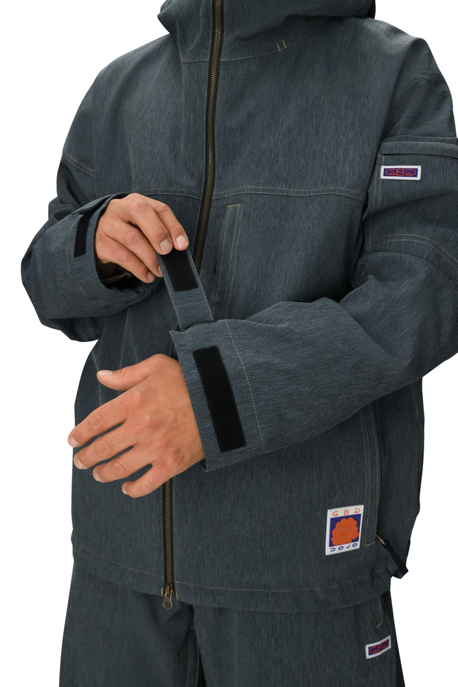 686 Dojo Jacket (navy denim) snowboard jacket