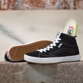 VANS The Lizzie (black/white) skate shoes