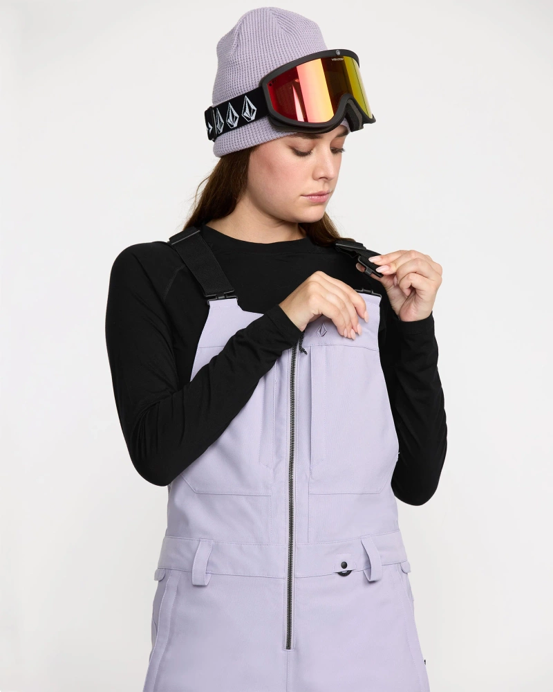 VOLCOM Swift Bib Overall (lavender aura) snowboard pants