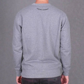 NERVOUS Hole (grey) crewneck
