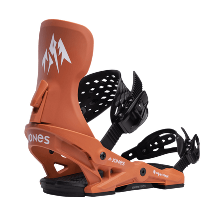 JONES Equinox (Terracota) snowboard bindings