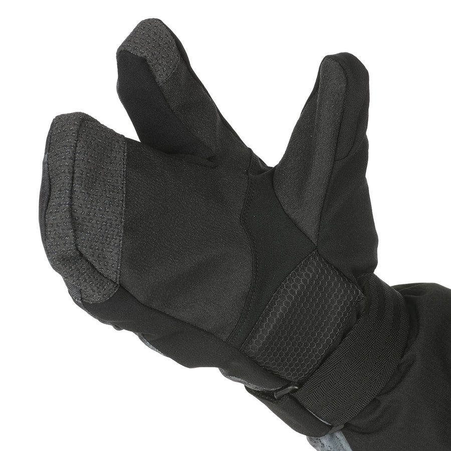 LEVEL FLY Trigger (black) snowboard gloves