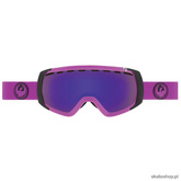 DRAGON ROGUE (violet/purple ion) snow goggles 