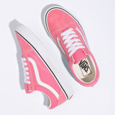 VANS Old Skool (pink lemonade/true white) shoes