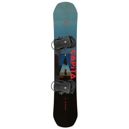 Zestaw Snowboard CAPITA DOA 2025 + wiązania Union Force Classic