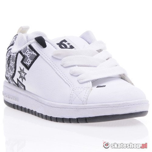 Buty DC Court Graffik SE (white/black)