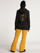 Spodnie snowboardowe VOLCOM Bridger Ins WMN (burnt khaki)