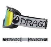 Gogle DRAGON D1 OTG Classic Grey Gold Ion + Light Rose