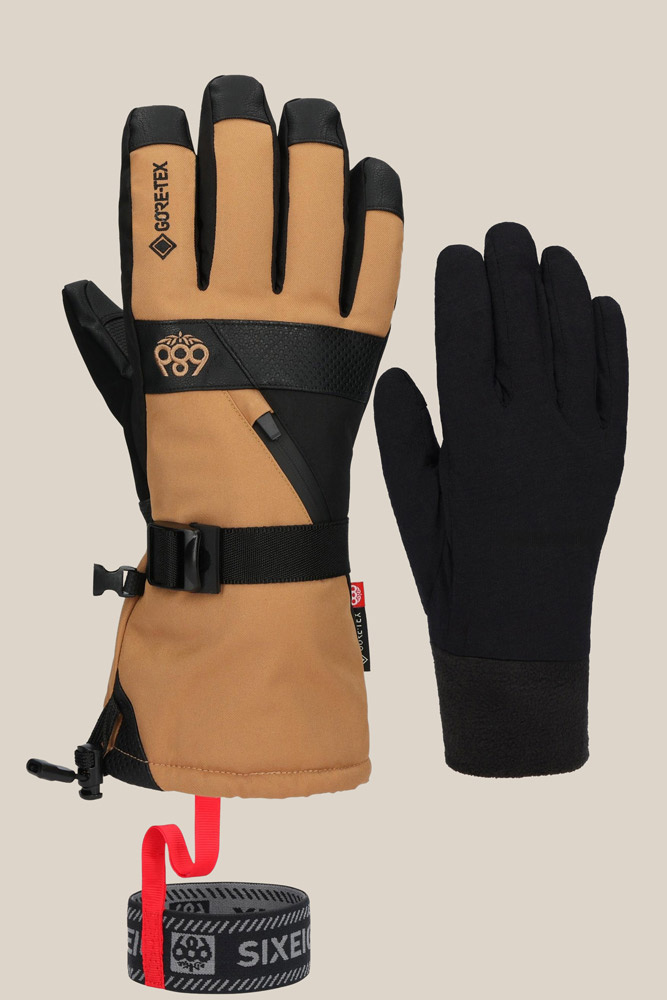 Rękawice 686 Gore-Tex® SMARTY® 3-in-1 Gaunlet Glove (caramel)