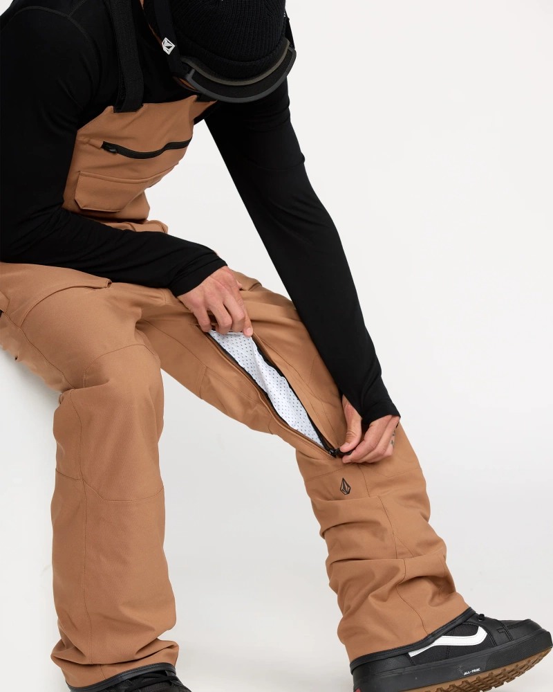 VOLCOM Roan Bib Overall (terra brown) snowboard pants