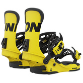 UNION Force 5 Packs Union Custom House (yellow) snowboard bindings