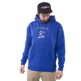 Bluza THRASHER Hood Gonz (royal)