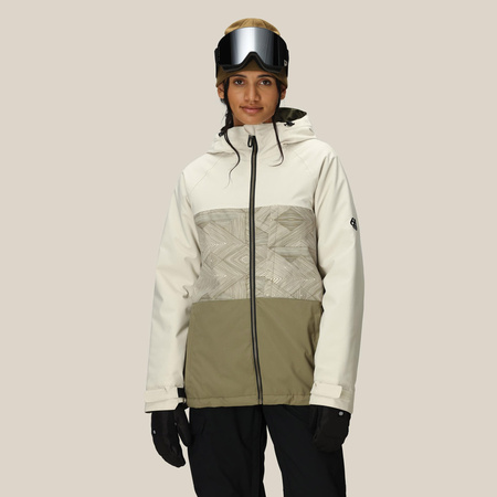 Kurtka snowboardowa 686 Athena Insulated (limestone colorblock)