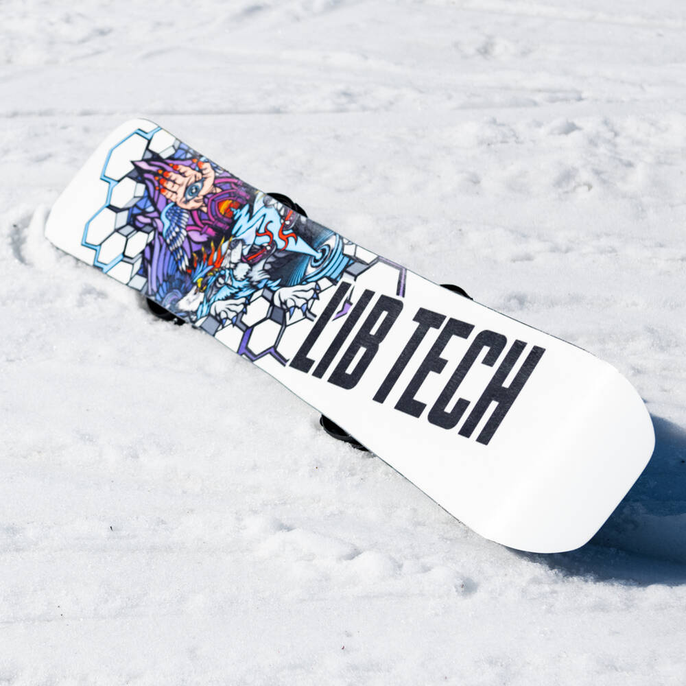 LIB TECH Terrain Wrecker 161W snowboard