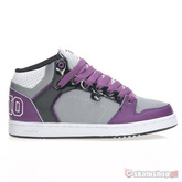Buty ADIO Kingsley WMN (grey/purple/black) szaro-fioletowe