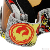 DRAGON Lil D (super/amber) snow goggles