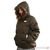 DC Pent WMN oak snowboard jacket