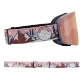 DRAGON NFX2 Kimmy Fasani Rose Gold Ion + Light Rose snow goggles