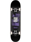 G1 Fairweather (black/purple) 7.75" skateboard