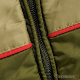 SESSIONS Baretta moss/split pea winter jacket