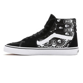Buty VANS Sk8 Hi (bandana black/true white)