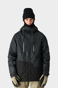 686 Geo Insulated Jacket (black ripstop colorblock)