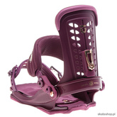 UNION Trilogy (burgundy) snowboard bindings