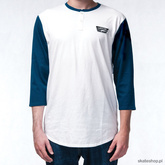 VANS Cajon II (white/poseidon) raglan